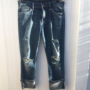 Cropped Joe’s jeans